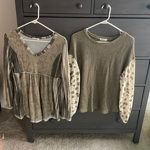 2 Pack Boutique Tops Small